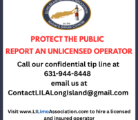 Speak Up and Contact our Tip Line if you see an Unlicensed Operator