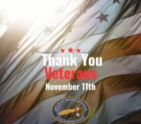Thank You to our Veterans and their Families